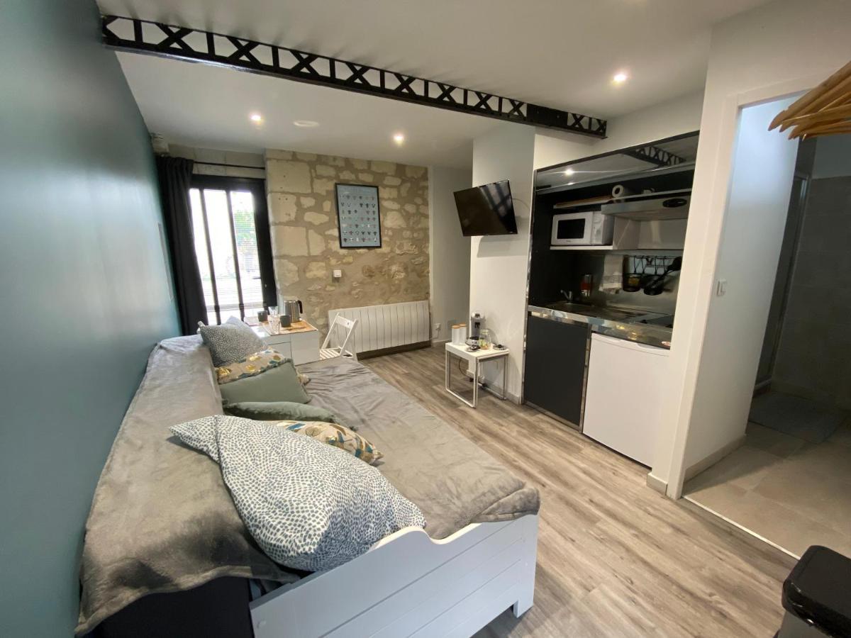 Studio Indre Climatise, La Halte De Cuze, Aux Abords De La Loire A Velo Huismes المظهر الخارجي الصورة